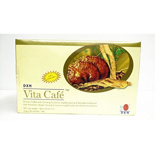  DXN 4 Boxes Vita Cafe 6 In 1 W Ginseng Tongkat Ali Long Jack Lingzhi Ganoderma