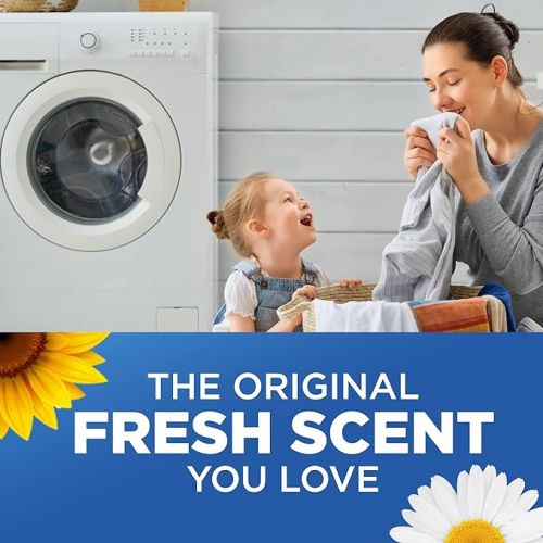  Arm & Hammer Plus OxiClean Fresh Scent, 128 Loads Liquid Laundry Detergent, 166.5 Fl oz