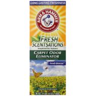 Arm & Hammer Fresh Scentsations Carpet Odor Eliminator, Fresh Breeze, 30 Oz (Pack of 6)