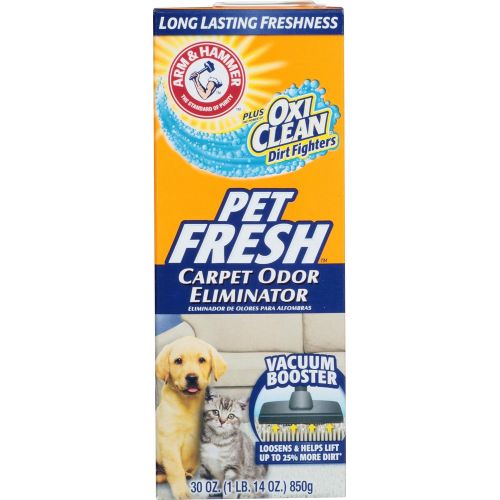  Arm & Hammer Carpet Odor Eliminator, Pet Fresh 30 oz.