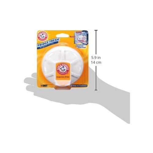  Arm & Hammer Fridge Fresh Refrigerator Air Filter (Pack of 4)