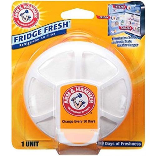  Arm & Hammer Fridge Fresh Refrigerator Air Filter (Pack of 4)