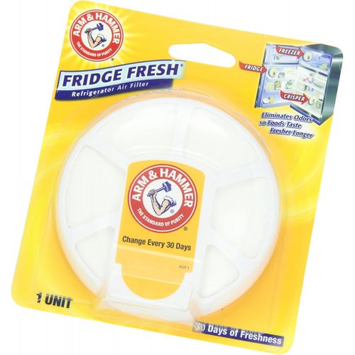  Arm & Hammer Fridge Fresh Refrigerator Air Filter (Pack of 4)