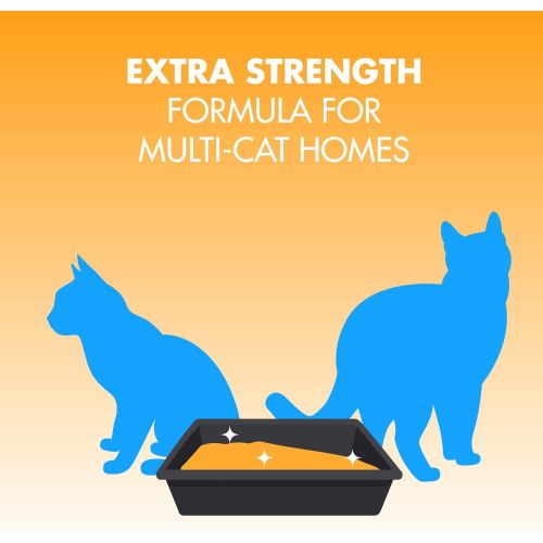  ARM & HAMMER Clump & Seal Platinum Cat Litter, Multi-Cat, 40 lb