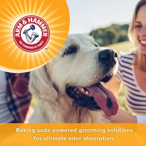  [무료배송]Arm & Hammer for Pets Soothing Oatmeal Pet Shampoo, Vanilla Coconut-Moisturizing Dog Shampoo from Arm and Hammer-Shampoo for Pets, Dog Shampoo for Smelly Dogs, Dog Oatmeal Shampoo