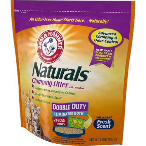  Arm & Hammer Naturals, Double Duty Litter, 9lb