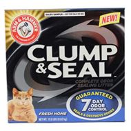 Arm & Hammer Clump & Seal Clumping Litter - Fresh Home
