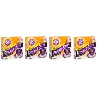 Arm & Hammer hVsCIT Double Duty Clumping Litter, 20 Pounds (Pack of 4)