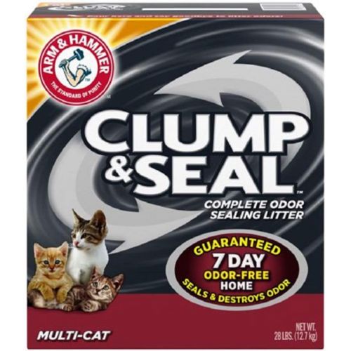  Arm & Hammer Clump & Seal Platinum Litter (84 LBS.)