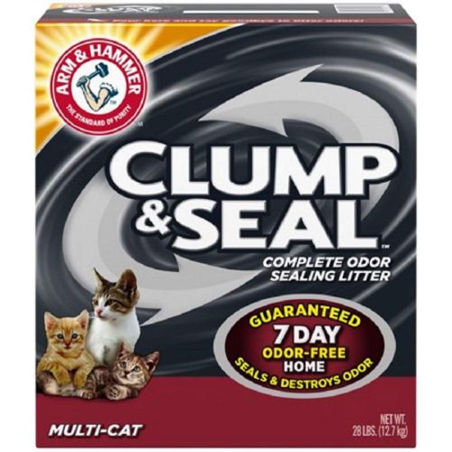  Arm & Hammer Clump & Seal Platinum Litter (84 LBS.)