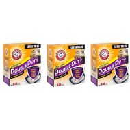 Arm & Hammer Double Duty Arm & Hammer iQZCtB Double Duty Clumping Litter, 40 Pounds (Pack of 3)