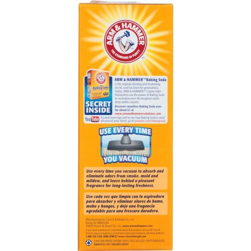  Arm & Hammer Carpet Odor Elimantor, Island Mist 30 oz. (Packaging may vary) Pack of 6