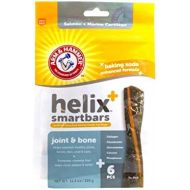 Arm & Hammer For Pets Dog Dental Chews | Helix Smartbars for Digestion & Immunity, Cleans Plaque & Tartar | With Vitamins, Calcium, & Probiotics, Includes Baking Soda | Chicken & S