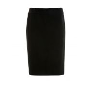 Armani Collezioni Wool crepe sheath skirt