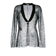 Armani Collezioni Bead and sequin embellished blazer