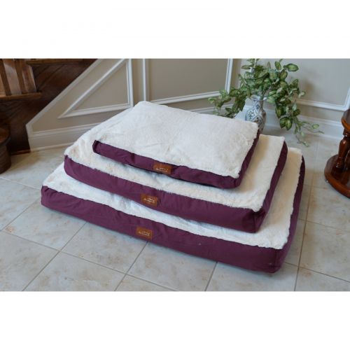  Armarkat Pet Bed Mat 60-Inch by 43-Inch by 8-Inch M02HJHMB-XX Large, Ivory