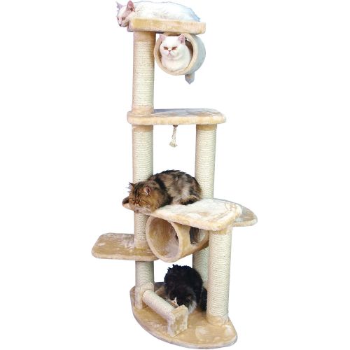  Armarkat Cat Tree Model A7463B, Beige