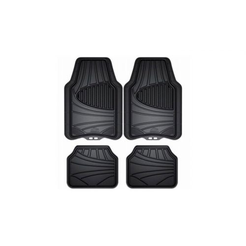  Armor All 4-Piece All Season Rubber Car-Floor Mats Set