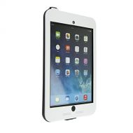 Armor-X Waterproof [ 1 Meter Underwater ] Case Cover Armor-X with Eco-System for Sailing, Fishing Boat, Sea Map and Outdoor for Apple iPad mini 1 2 - Retail Packaging - White