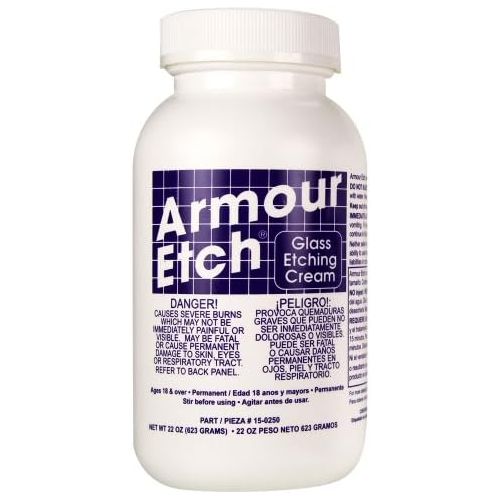  Armour Etch 15-0250 Cream, 22-Ounce