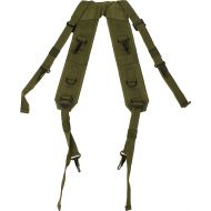 Army+Universe Olive Drab Combat H Style LC-1 Military Suspenders Load Bearing Harness Backpack Straps