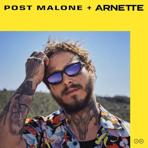  Arnette Lost Boy, Post Malone Exclusive Collection, Unisex Rectangular Sunglasses, 56MM