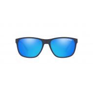 Arnette Mens Urca Rectangular Sunglasses, Dark Blue, 57 mm