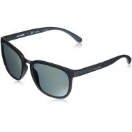 Arnette Mens Tigard Polarized Square Sunglasses, MATTE BLACK, 55.01 mm