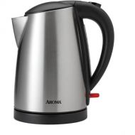 Aroma 1.7 L Electric Kettle, Stainless Steel