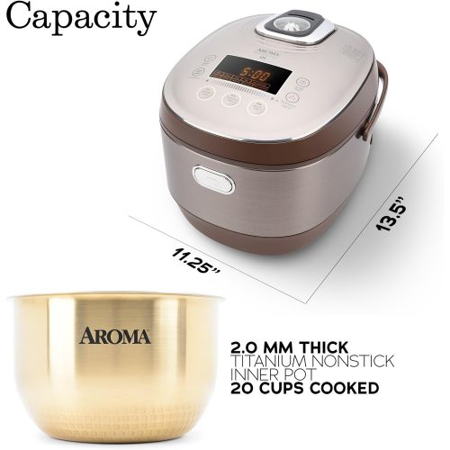  [아마존핫딜][아마존 핫딜] Aroma Housewares MTC-8010 Aroma Professional Rice Cooker/Multicooker, 10-Cup Uncooked, Champagne