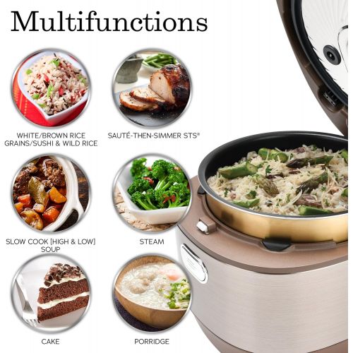  [아마존핫딜][아마존 핫딜] Aroma Housewares MTC-8010 Aroma Professional Rice Cooker/Multicooker, 10-Cup Uncooked, Champagne