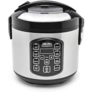 [아마존베스트]Aroma Housewares ARC-954SBD Rice Cooker, 4-Cup Uncooked 2.5 Quart, Professional Version