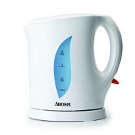 /Aroma Housewares (AWK-165M Electric Water Kettle, 1.7L, Stainless Steel