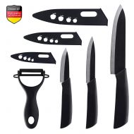 Aroma house Aroma House 8 Zoll Brotmesser Wellenschliff - 20cm Profi Gezackten Brotmesser Brotsage Kuechenmesser aus Rostfreie Edelstahl -Ergonomischer Komfort Holzgriff