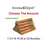 AromaDepotInc Unscented Incense Sticks from 1 bundle up to 28 bundles Bulk Pack make your own incense sticks FREE SHIPPING between 85-100 in each bundle