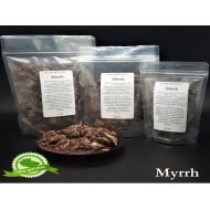 /AromaDepotInc Myrrh Rein Tears Gum Sap Rock Incense ORGANIC Premium 1 oz to 5 Lb BAGS Blessings, Ancient, Purification, Magical, Spiritual
