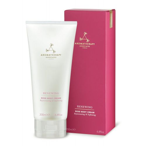  Aromatherapy Associates Renewing Rose Body Cream , 6.8 Fl Oz