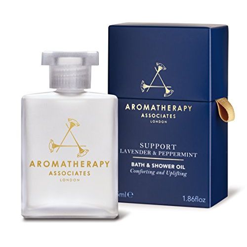  Aromatherapy Associates Lavender & Peppermint Bath & Shower Oil, 1.86 Fl Oz