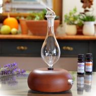 Aromis Aromatherapy Diffuser - Professional Grade - Wood and Glass (Orbis Nox Merus)