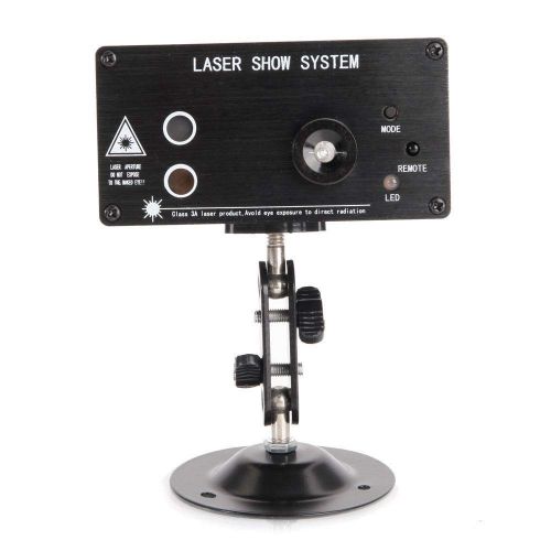  Aromzen 9W RGB AutoManualSound Active Remote Control LED Strobe Laser Stage Light