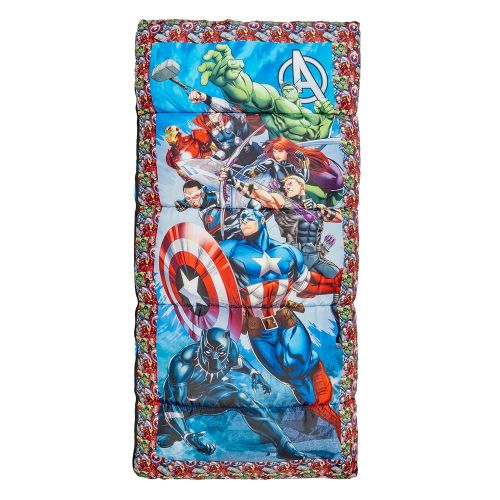  Aromzen Avengers Kids 50 Degree Sleeping Bag