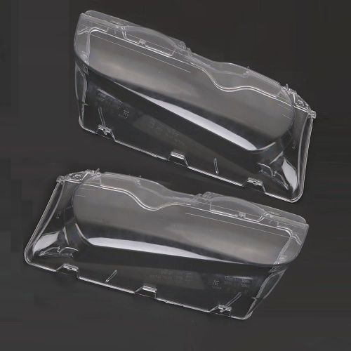  Arotom Fit for 1998-2002 BMW 3 Series E46 2 Door / M3 2001-2006 Headlight Lens Plastic Covers Left + Right Pair