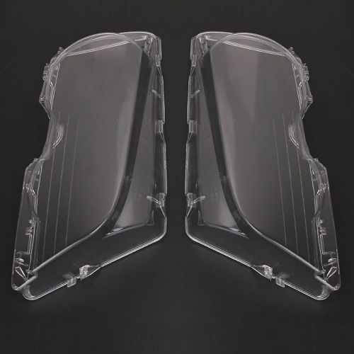  Arotom Fit for 1998-2002 BMW 3 Series E46 2 Door / M3 2001-2006 Headlight Lens Plastic Covers Left + Right Pair