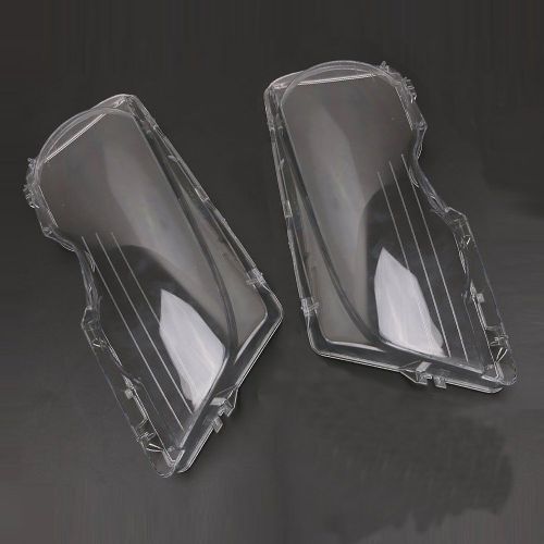  Arotom Fit for 1998-2002 BMW 3 Series E46 2 Door / M3 2001-2006 Headlight Lens Plastic Covers Left + Right Pair