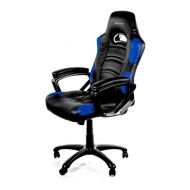 Arozzi Enzo Series Gaming Racing Style Swivel Chair, BlackBlue