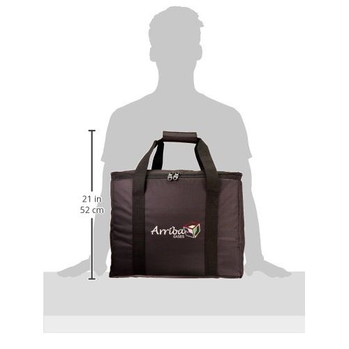  Arriba Cases Arriba Padded Multi Purpose Case Atp-16 Top Stackable Case Dims 16X10X14 Inches