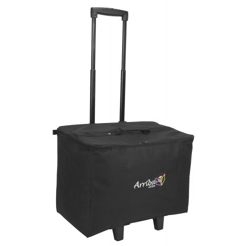 Arriba Cases Arriba Padded Multi Purpose Case Acr-19 Bottom Rolling Stackable Case Dims 19X12X14 Inches