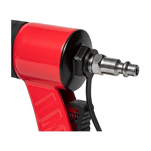  Arrow PT18G Gauge Oil-Free Pneumatic Brad Nailer - Small Light Trim and Interior Molding Work, Operates Up to 100psi Compression Unit, Fits 5/8