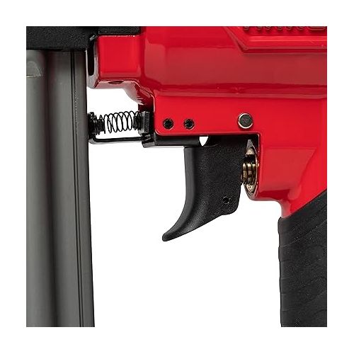  Arrow PT18G Gauge Oil-Free Pneumatic Brad Nailer - Small Light Trim and Interior Molding Work, Operates Up to 100psi Compression Unit, Fits 5/8