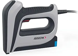 Arrow T50ACD Heavy Duty Corded Electric Staple Gun for Upholstery, Furniture, Office, Decorating, Fits 1/4